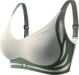 Womens Breathable High Support New Air Bra 2025,Ultra-Thin Comfort Padded No Underwire Shaping Sport Bras for Women
