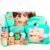 Luxury Spa Gift Basket Set – 16 Pcs Bath Set with Bath Bombs, Body Lotion, Shower Gel & More – Relaxing Gifts for Women & Men – Perfect for Birthday, Christmas, Thank You & Bridal Shower(Turquoise)