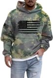 Winter Hoodies for Men Vintage American Flag United States Of America Military Army Marine Us Navy Usa Hoodie