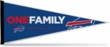 Rico Industries NFL Buffalo Bills Exclusive 12″ x 30″ Soft Felt Pennant – EZ to Hang – Home Décor (Game Room, Man Cave, Bed Room)