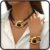 Gold Jewelry Set, Silver Black Boho Western Double Layered Chunky Vintage Pendant Necklace Stack Trendy Adjustable Non Tarnish Bracelet Cowgirl Dainty Hypoallergenic Earrings Jewelry Sets For Women