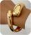 Gold Bangle Bracelets for Women Teens Trendy Chunky Adjustable Twist Cuff Bracelet Jewelry Gifts