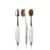Artis Elite Oval 6 Brush | Oval Makeup Brush | Luxury Synthetic Foundation Brush | Ideal For Foundation, SPF, Skincare | Use With Liquids, Powders, and Creams | Creates Airbrush Finish