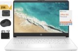 HP New 14″ HD Ultral Light Thin Laptop, Quad-Core Intel Celeron Processor, 16GB RAM, 320GB (64GB eMMC+ 256GB Card), Wi-Fi, Upto 11 Hours, Windows 11 S + 1 Year Office 365+HubxcelAccessory, White