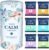 Shower Steamers 6 Count, Scented Shower Bombs with Organic & Natural Fragrance, Self-Care & Relaxation Birthday Gifts for Women Who Have Everything – Valentine’s Day Presents