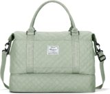 Travel Duffel Bag,Sports Tote Gym Bag,Shoulder Weekender Overnight Bag for Women