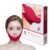Avajar Double Chin Mask Creator Caffeine V Lifting Premium Plus+ Mask 5pcs – V Line Mask | Face and Neck Line Mask | Facial Strap Mask | Chin Strap For Double Chin| V Line Face Mask