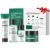 Skincare Mini Kit, Tea Tree Skin Care Sets & Kits, Acne Skincare Set Gifts, Anti Acne Facial Kit Gifts for Women,Cleanser, Toner, Serum, Cream,Oil Control Facial Kit, Airplane Friendly Sizes