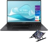ASUS Vivobook 16 Pro F1605 Business Laptop, 16″ WUXGA (1920 x 1200), Intel i7-1355U, 24GB RAM, 1TB SSD, Bundle with PCO Notebook Folding Radiator, Laptop Cooler