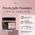 Tones Pro Acrylic Powder New Pink – Premium Nail Powder for Professional Nail Design, Sculpting, and Building – Salon-Quality Supplies (3.5 Fl Oz)