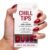 Chillhouse – Chill Tips, Press on Nails Kit – She’s on Holiday (Almond) – 30 Nail Shapes & Sizes – Up to 3 Weeks of Wear – Customizable Fit – Reusable – Latina Founded, Women Owned – Beauty, Self Care