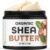 Premium Nature Organic Shea Butter – Pure & Raw Virgin Unrefined Body Butter – Dry Skin Care, Scar & Stretch Mark Cream, 16 oz