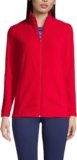 Lands’ End Women’s Anyweather Fleece Full Zip Jacket