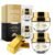 24K Gold & Collagen Day/Night Moisturizer Set – Dermatologist Tested, Hydrating, Anti-Aging Cream, Natural Ingredients, Cruelty Free Korean Skin Care, All Skin Types – Value Pack