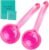 Ice Globes for Face, Freezer Safe and Highly Effective Facial Globes for Daily Beauty Routines, Face Roller to Tighten Skin, Reduce Puffiness, Enhance Circulation and Complexion (Pink)