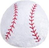 Baseball Pillow Boys Sports Room: Soft Softball Throw Plush Gifts – Stuff Ball Toys Decor Age 8-12