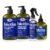 Difeel Biotin Regimen for Hair Growth – 4-Step Shampoo, Condition and Treatment System (4-PC SET)