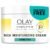 Olay Face Moisturizer, Complete+ Rich Moisturizing Cream – Fragrance-Free, Gentle for Dry & Sensitive Skin, 3-in-1 Hydrating to Strengthen, Nourish, Renew – Niacinamide, Vitamin E, & Ceramides, 8.5 oz