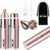 Gurelax Facial Hair Remover, Personal Groomer for Women(2025 Luxury 2 in1), Gentle and Quick, Electric Eyebrow Facial Trimmer for Chin, Lip, Face, Nose