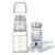 Microrevive Titanium Micro Infusion Facial System – Home Microneedling Kit with Collagen-Stimulating Derma Stamp & Premium Hyaluronic Acid Serum – Set Includes 1 Serum, 1 Applicator & 1 Dropper