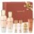 Sooryehan Bon Extra Moisture Korean Skin Care Gift Set (13.01 Fl Oz) – Luxury Premium High-end by LG Beauty. Hydrating Toner, Emulsion Lotion, Cleansing Foam, Eye Cream.