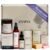ZAAINA Spa Gift Basket for Women – Luxury Self Care Kit with Face Mist, Glow Serum, Soaps, Lip Balm & Candle – Natural Pampering Care Package for Women – Birthday & Relaxation Spa Basket (Premium Set)
