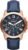 Fossil Men’s Grant Quartz Stainless Steel and Leather Chronograph Watch