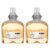 GOJO TFX Premium Foam Antibacterial Handwash, Fresh Fruit Scent, 1200 mL Foam Hand Soap Refills TFX Touch-Free Dispenser (Pack of 2) – 5362-02