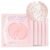 Patchology Serve Chilled Rosé Hydrating Under Eye Patches – Hyaluronic Acid & Antioxidant-Infused Eye Masks to Reduce Dark Circles, Puffiness & Fine Lines – Ideal Skincare Essentials (5 Pairs)
