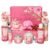 Luxury Spa Gift Set for Women, Whole Body, Bath Set, Bath Gift Set, Rose Scented, 10 Pcs, Self Care, Best Friend, Mom, Sister, Valentine’s Day Gift