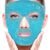ZNÖCUETÖD Cold Face Eye Mask Ice Pack Reduce Facial Puff, Dark Circles, Gel Beads Hot Heat Cold Compress Pack, Face SPA for Woman Sleeping, Pressure, Headaches, Skin Care, Post Laser Care[Blue]
