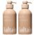 Saltair Body Wash, Santal Bloom 2-Pack. Moisturizing Body Cleanser with Monoi Oil and Cupuacu Butter. Luxury Shower Gel for Women. Vegan, Cruelty-Free Paraben Free. 2x 17oz Pump Bottles