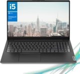 Lenovo V15 Gen 3 Business Laptop, 15.6″ FHD Display, Intel Core i5-1235U, 40GB RAM, 2TB SSD, Webcam, HDMI, RJ-45, Wi-Fi, Windows 11 Home, Black