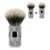 Adjustable Silvertip Badger Shaving Brush – Rotating Handle to Control Bristle Height, Premium Stainless Steel Shave Brush for Men, Luxury Wet Shaving Brush