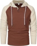 Camo Hoodie,Hoodies for Men Long Sleeve Pullover Sweatshirt Vintage Jacket Casual Hoodie with Pockets