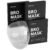BRO MASK Korean Face Mask for Men: Premium Mens Face Mask Skin Care & Facial Anti Aging Sheet Masks with Hydrogel, Vitamin C & E, Hydrating Hyaluronic Acid & Hydrolyzed Collagen (4 Pack)
