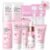 9PCS Japan Sakura Skin Care Set, Sakura Skin Care For Teens 10-12, Skincare For Girls 10-12, Teen Skin Care Kits For Girls Ages 11-14 With Toner,Cleanser,Eye Serum,Face Serum,Face Cream