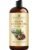 Handcraft Blends Organic Castor Oil – 16 Fl Oz – 100% Pure and Natural – Premium Grade Carrier Oil for Hair Growth, Eyelashes and Eyebrows – Hair and Body – Expeller-Pressed & Hexane-Free
