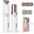 Facial Hair Removal for Women, Hair Removal Device(Luxury), Face Razors for Women, Facial Hair Remover for Face, Lip, Chin, Included 4 x Replacement Heads