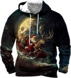 Conceal Carry Hoodies for Men Western Cowboy Hooded Sweatshirt Country Graphic Print Oversized Pullover Shirts