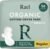 Rael Organic Cotton Cover Pads – Regular Absorbency, Unscented, Ultra Thin Pads with Wings for Women (56 Total)
