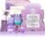 Birthday Gifts for Mom from Daughter Son, Relaxing Lavender Spa Basket Set for Women Luxury Self-Care Basket for Mama, Birthday Mothers Day Gifts for Women, Mom, Wife, Sister, Friend, Her