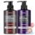 KUNDAL Natural Shampoo and Conditioner Set [Baby Powder] – Korean Hair Care, Long Lasting Fragrance, Moisturize, Nourish, Frizz Control, Argan & Macadamia Oil, Sulfate-Free 16.9fl oz (Pack of 2)