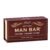 San Francisco Soap Company Exotic Musk and Sandalwood Fragrance Man Bar – Revitalizing – No Harmful Chemicals – Good for All Skin Types – Made in the USA