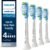 Philips Sonicare Genuine C3 Premium Plaque Control Toothbrush Heads, One Year Supply, 4 Brush Heads, White, HX9044/65
