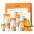 Skin Care Set, Turmeric Vitamin C Skincare Kits 5PCS – Beauty Skin Care for Women, Facial Skin Care Routine Set Kit, Dark Spot Remover for Face, Reduce Acne, for Oily Skin