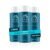 Oars + Alps Men’s Moisturizing Body and Face Wash, Skin Care Infused with Vitamin E and Antioxidants, Sulfate Free, Fresh Ocean Splash, 3 Pack