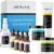 YEOUTH Skin Care Set: Retinol Serum with Hyaluronic Acid, Vitamin C & Super Face Serum, Cleanser, Toner, Eye Gel, Neck Cream, Face Cream 8-Piece Skincare Kit For Women