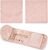 Travel Jewelry Roll Organizer Bag Foldable and Anti-Lost Jewelry Holder Storage for Rings, Necklaces, Bracelets, Earrings and Accessories, Small Pink