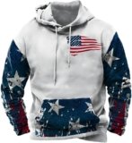 Basic Hoodie Casual Long Sleeve Hooded Sweatshirts Mens Big And Tall Hoodies Basic Fall Tops with Pocket